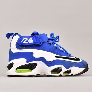 NIKE AIR GRIFFEY MAX 1 GS VARSITY ROYAL DJ5162-400 YOUTH SIZE 7Y/WOMENS SIZE 8.5